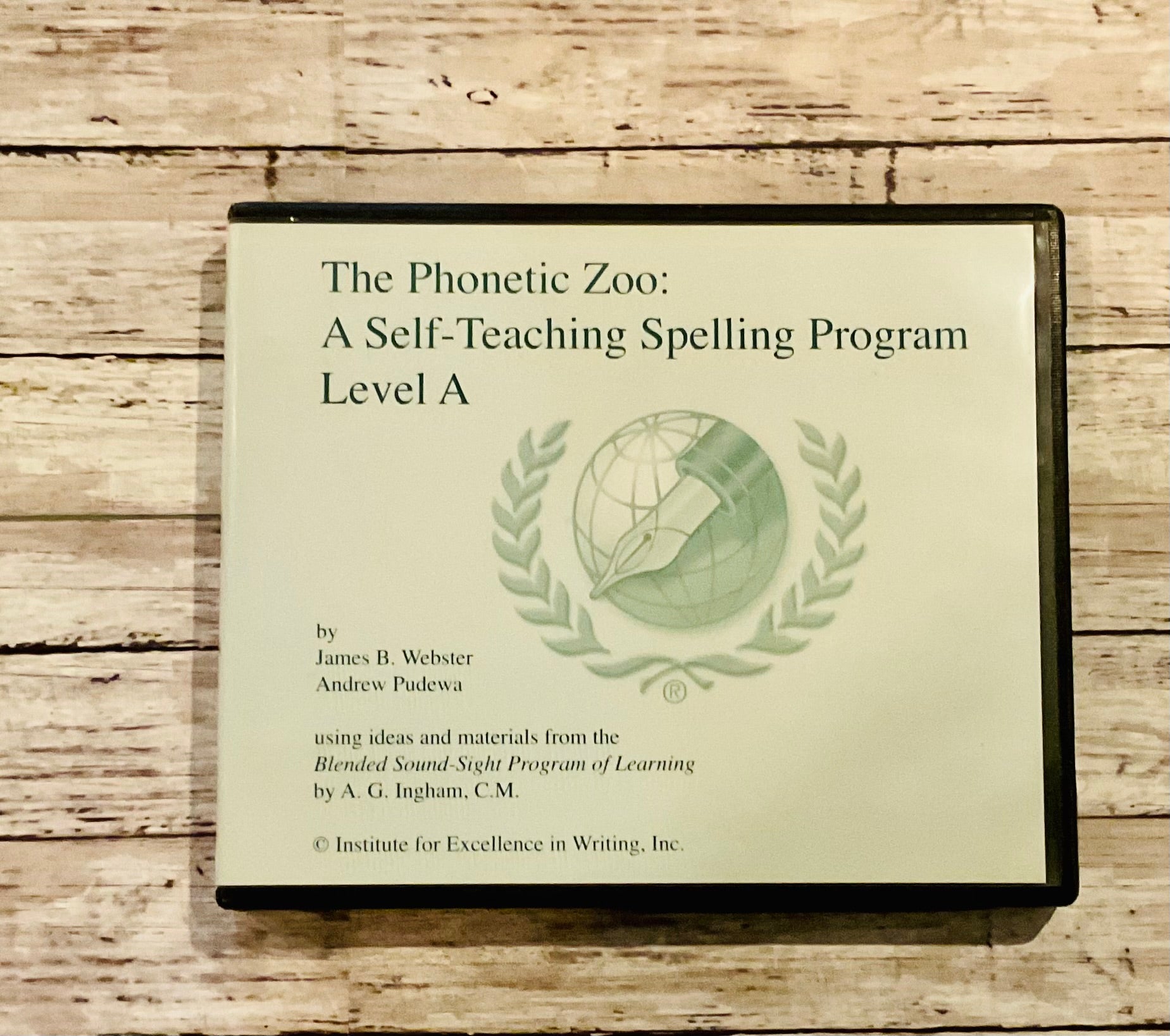 The Phonetic Zoo Level A Audio CD - Anchored Homeschool Resource Center