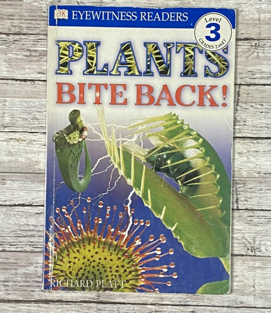 Eyewitness Readers Plants Bite Back! - Anchored Homeschool Resource Center