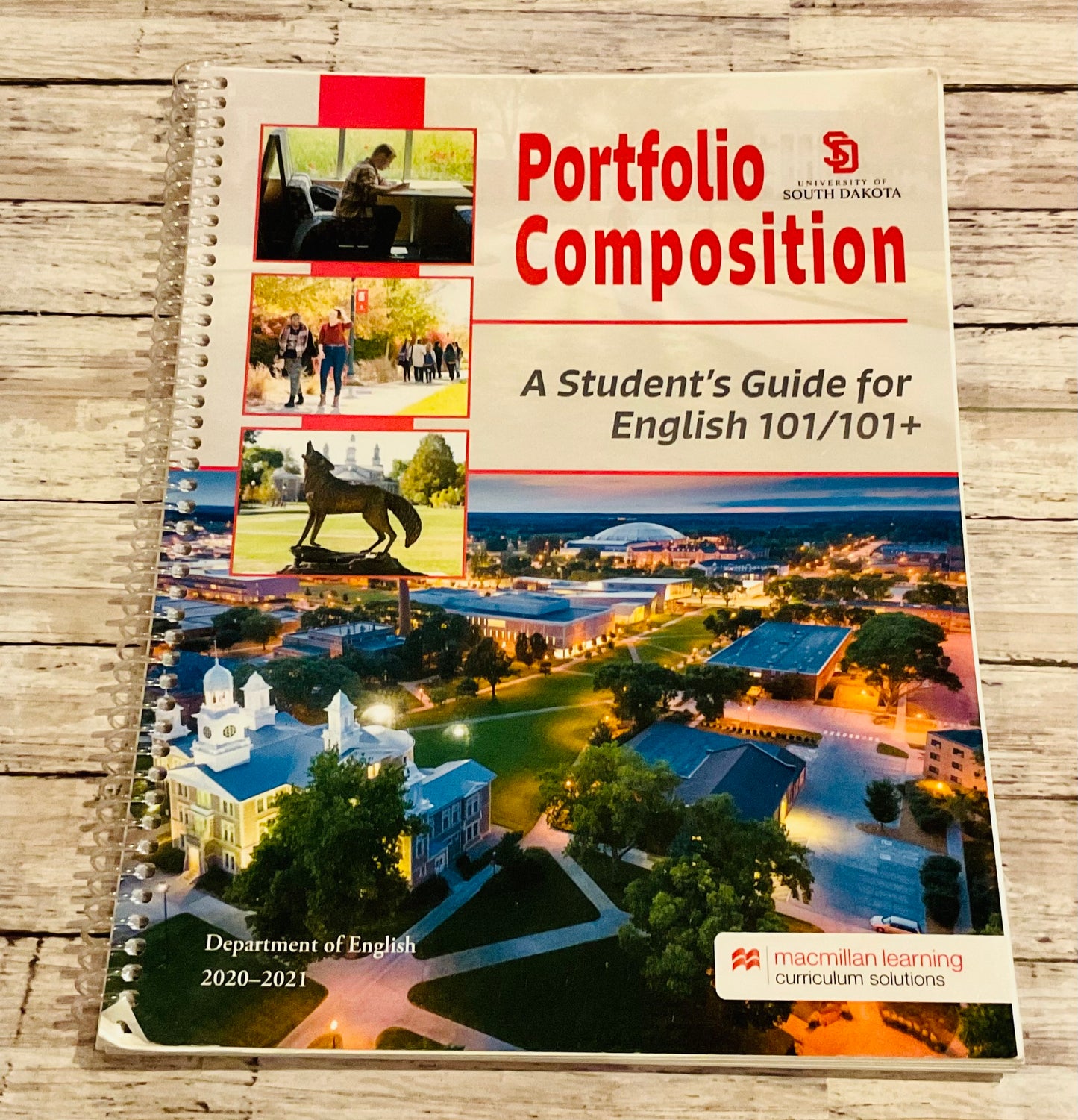 University of South Dakota Portfolio Composition - Anchored Homeschool Resource Center