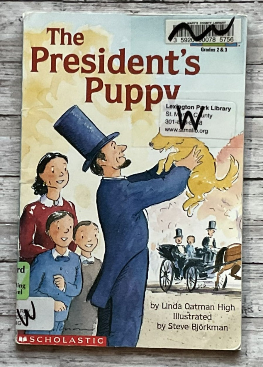 The President's Puppy