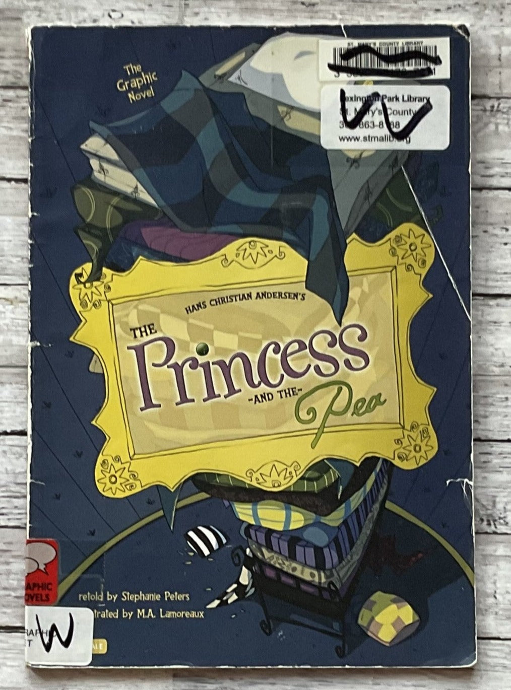 The Princess and the Pea Graphic Novel - Anchored Homeschool Resource Center