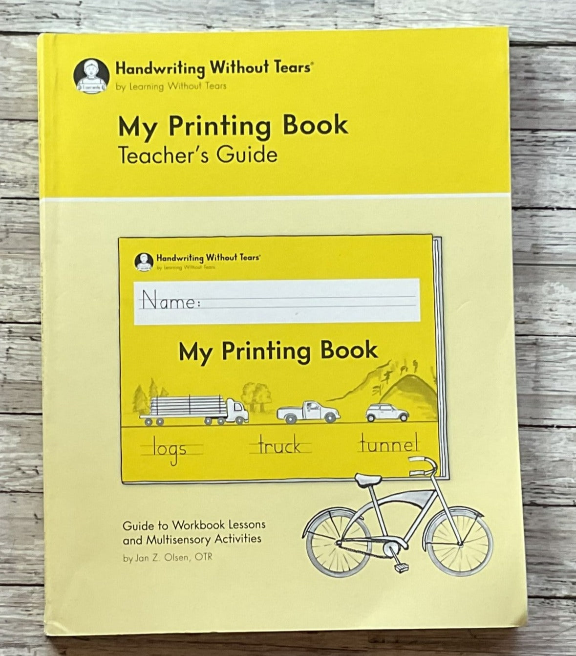 Learning Without Tears My Printing Book Teacher's Guide - Anchored Homeschool Resource Center