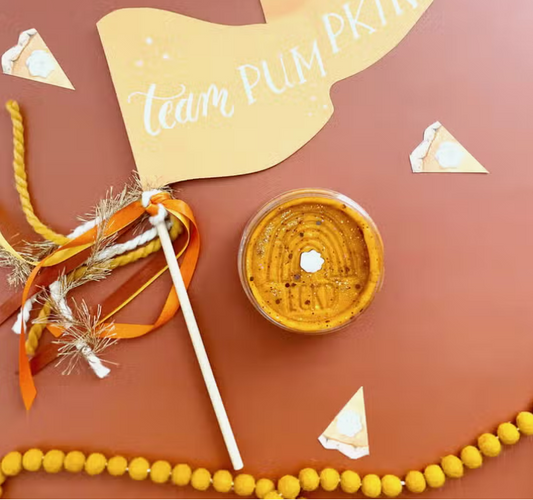 Pumpkin Pie Playdough - Anchored Homeschool Resource Center