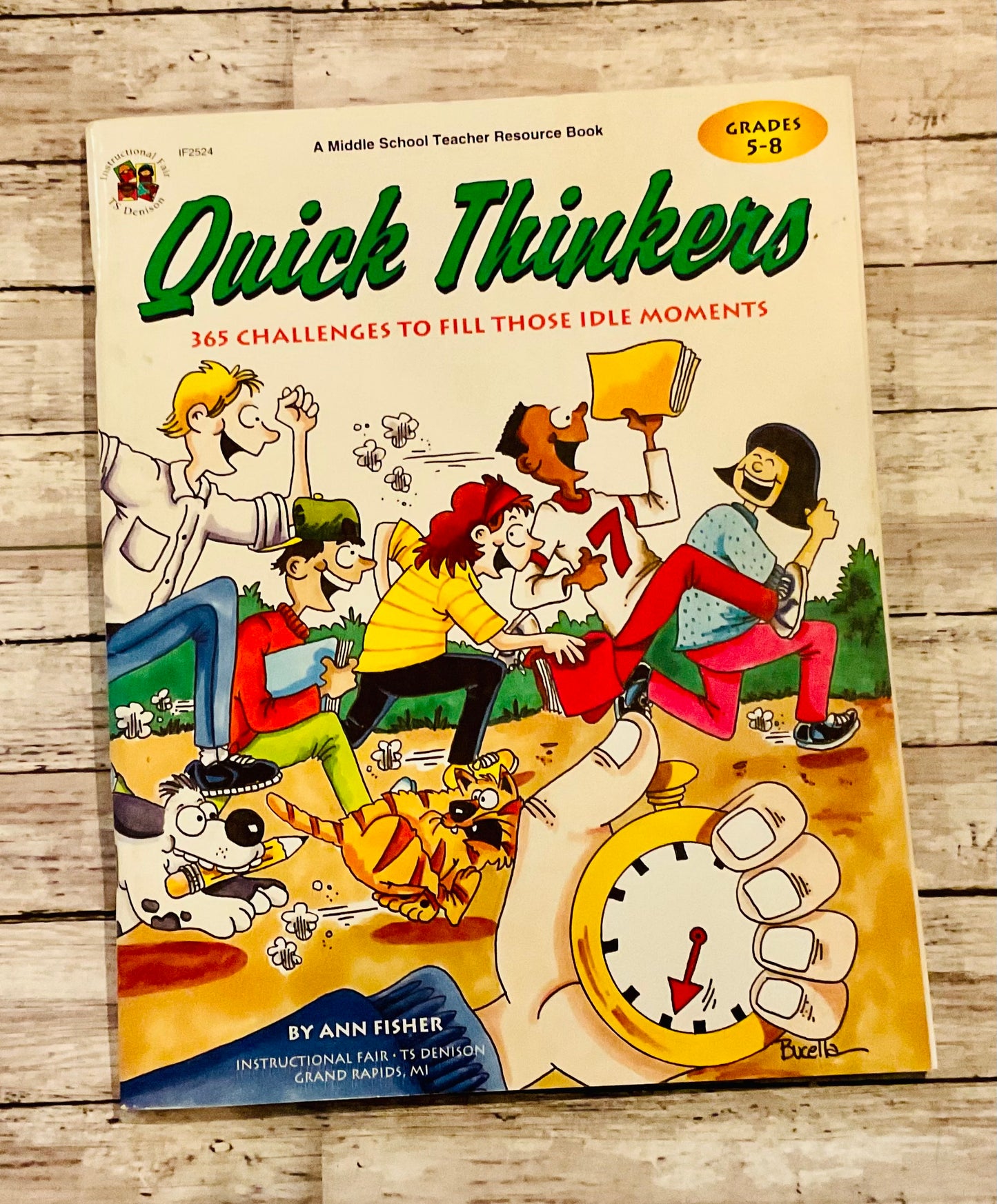Quick Thinkers - Anchored Homeschool Resource Center