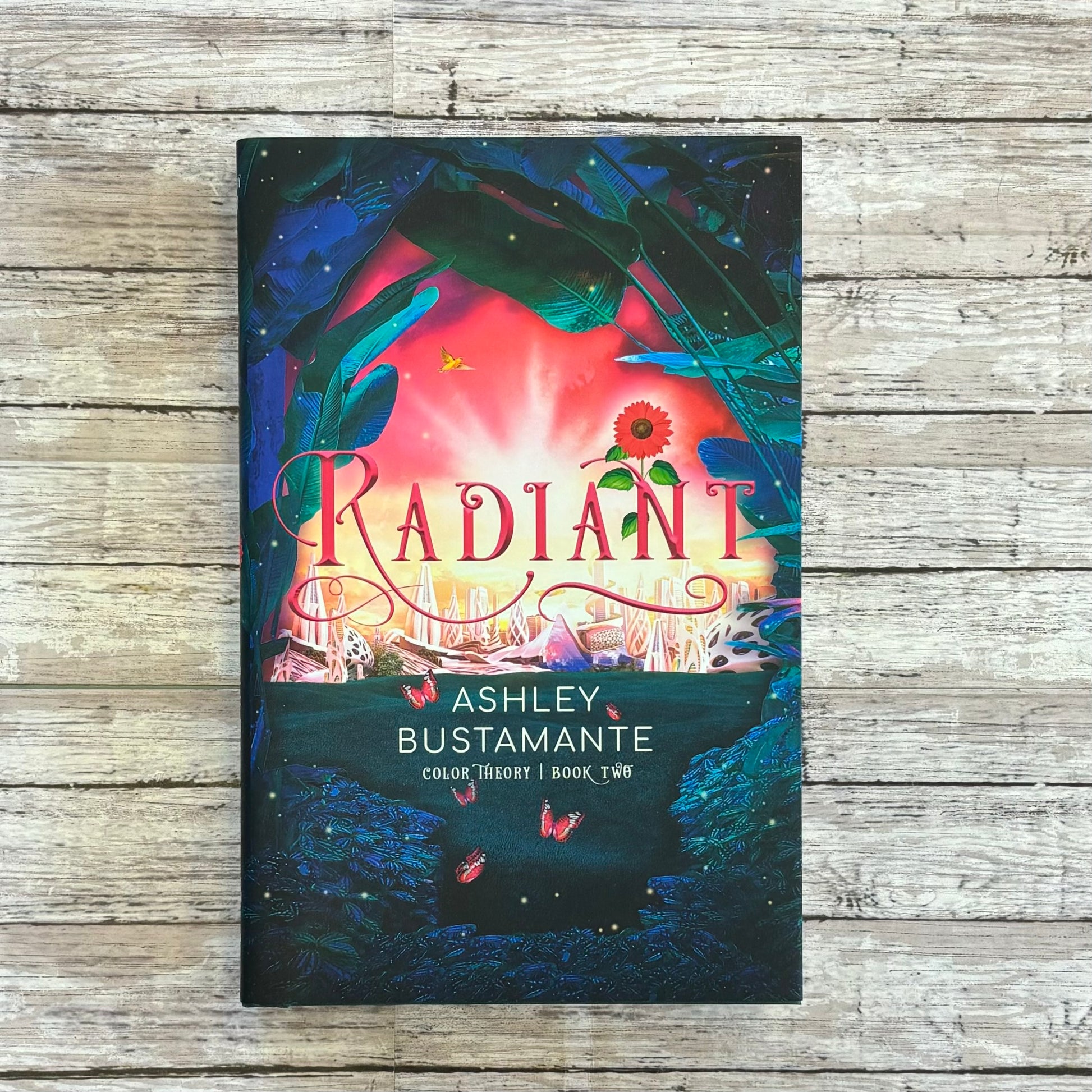 Radiant by Ashley Bustamante - Anchored Homeschool Resource Center