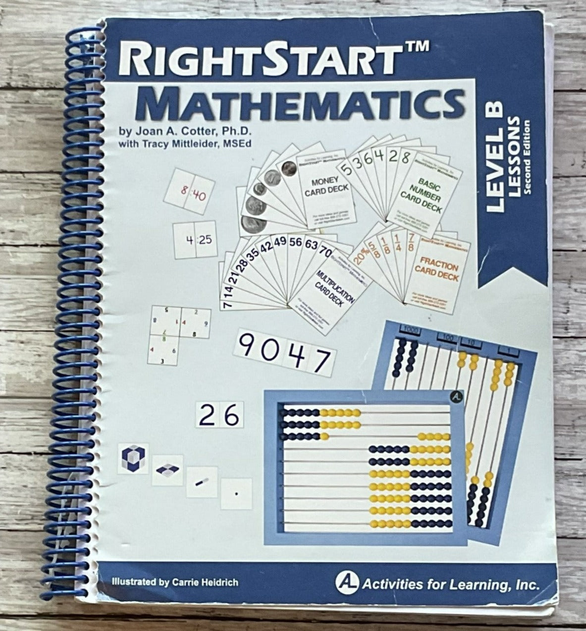 RightStart Mathematics Level B Lessons - Anchored Homeschool Resource Center