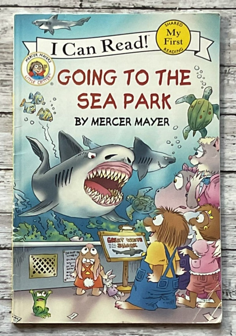 I Can Read Going to the Sea Park