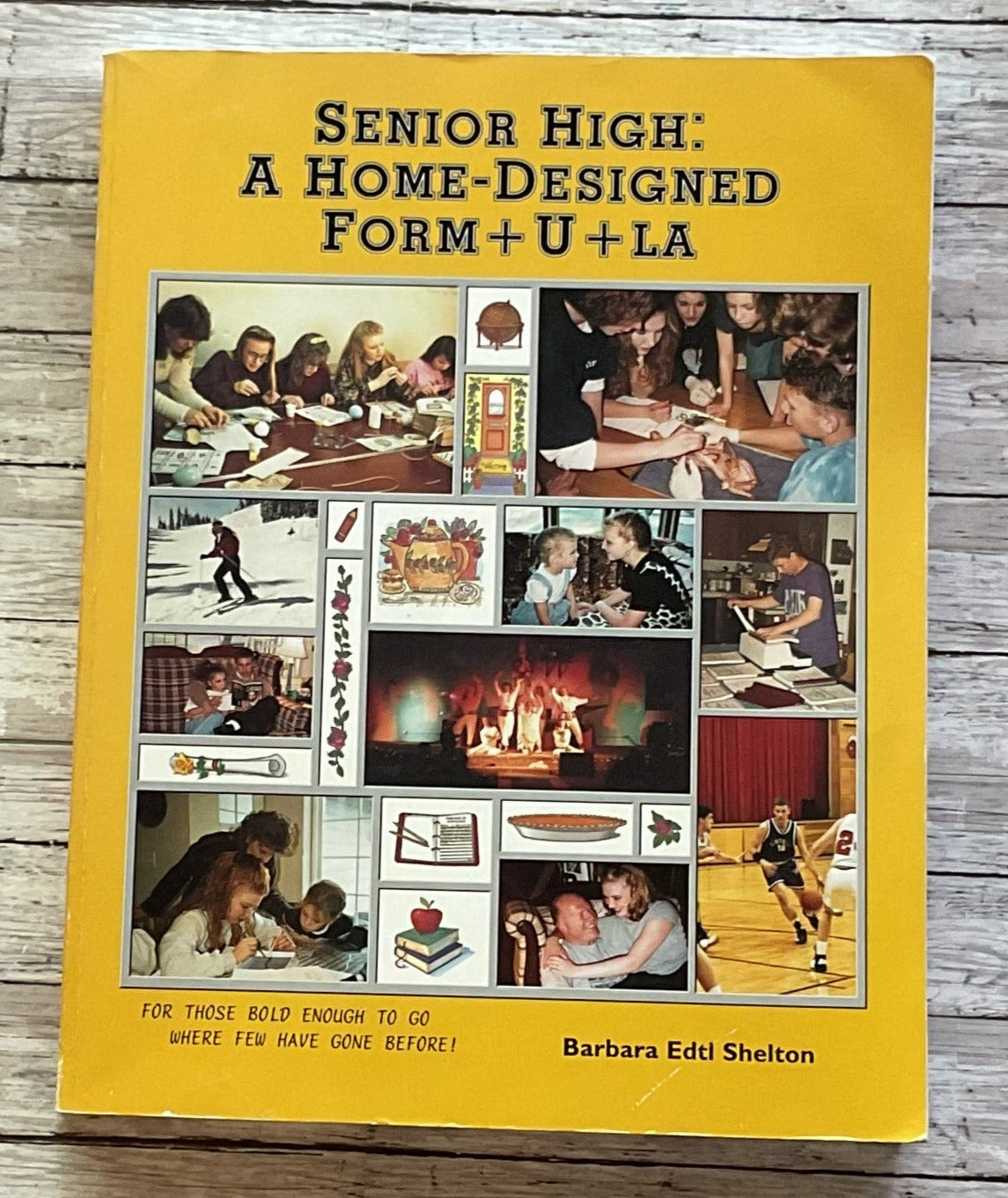 Senior High: A Home-Designed Form+U+LA - Anchored Homeschool Resource Center