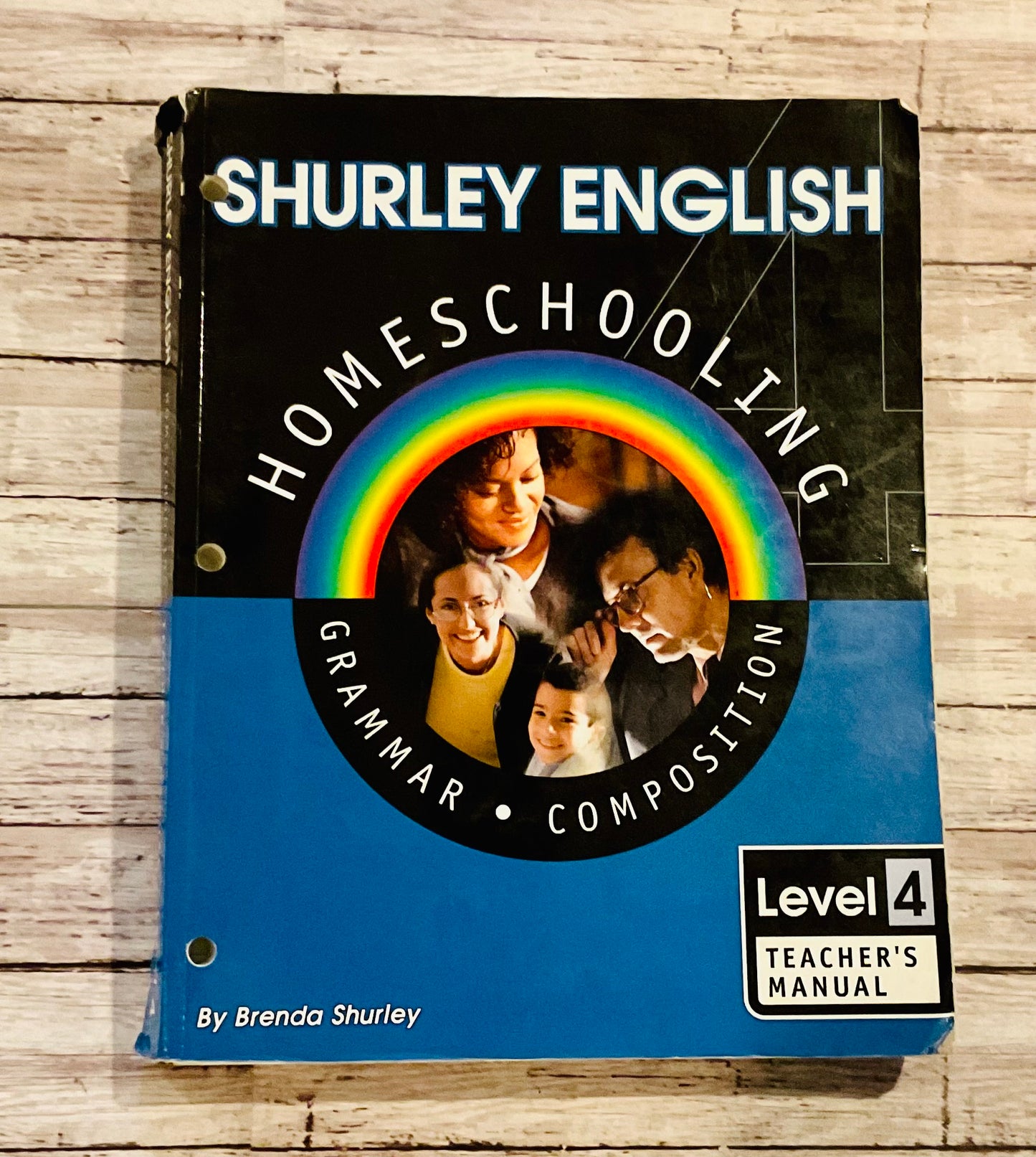 Shurley English Grammar Level 4 Teacher's Manuel - Anchored Homeschool Resource Center