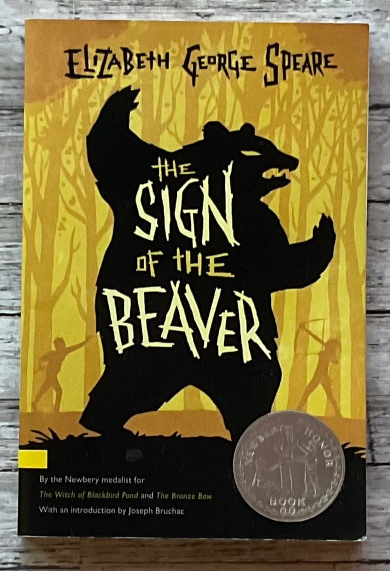 The Sign of the Beaver - Anchored Homeschool Resource Center