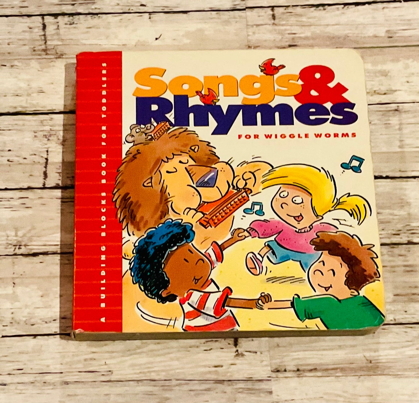 Songs & Rhymes for Wiggle Worms - Anchored Homeschool Resource Center