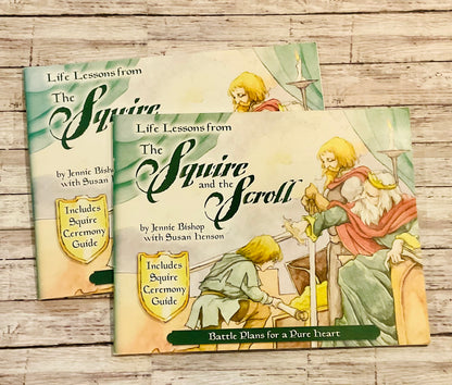 The Squire and the Scroll Set - Anchored Homeschool Resource Center