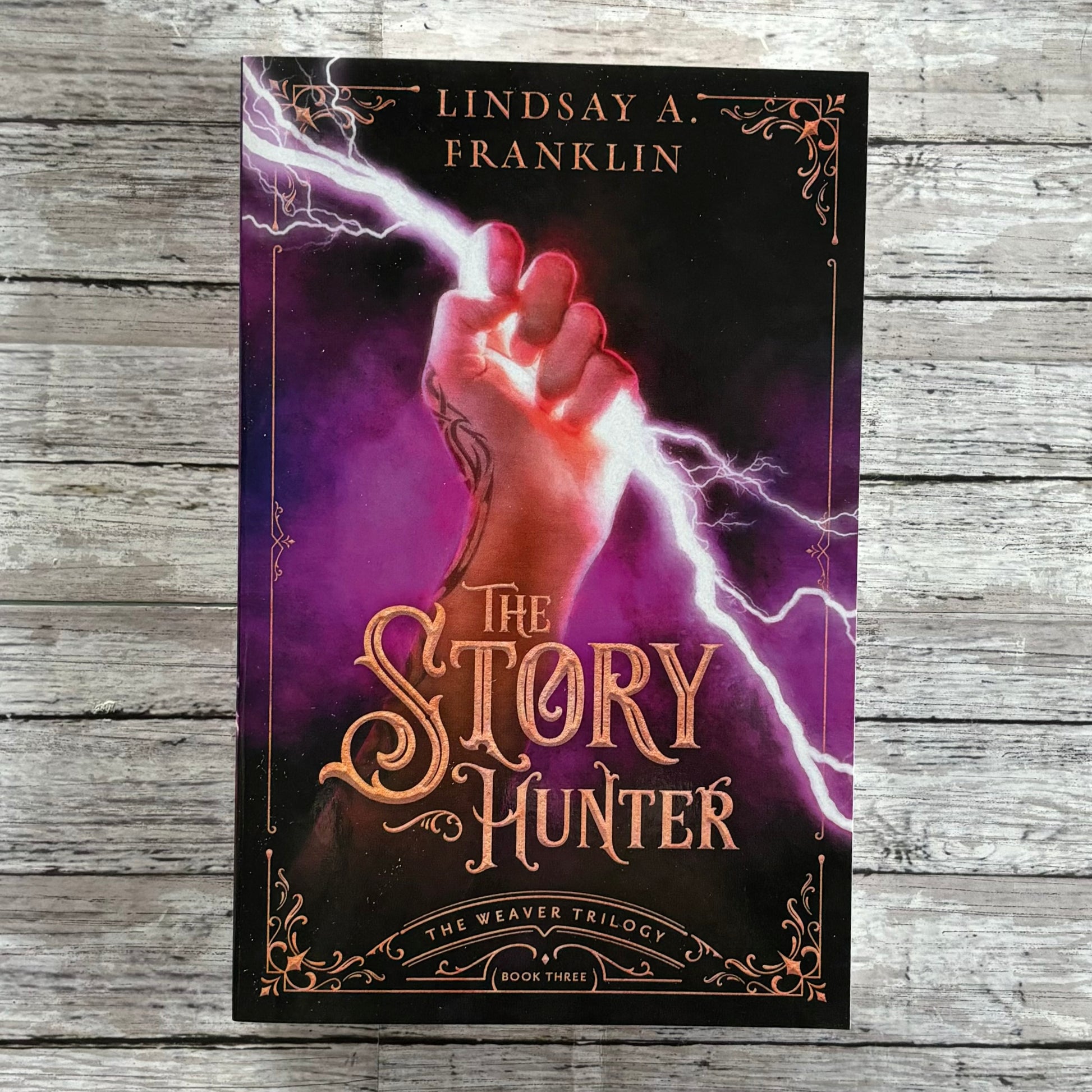 The Story Hunter by Lindsay A. Franklin - Anchored Homeschool Resource Center