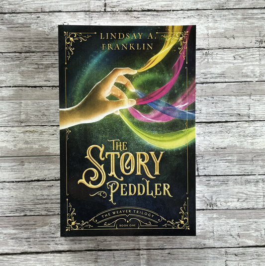The Story Peddler by Lindsay A. Franklin - Anchored Homeschool Resource Center