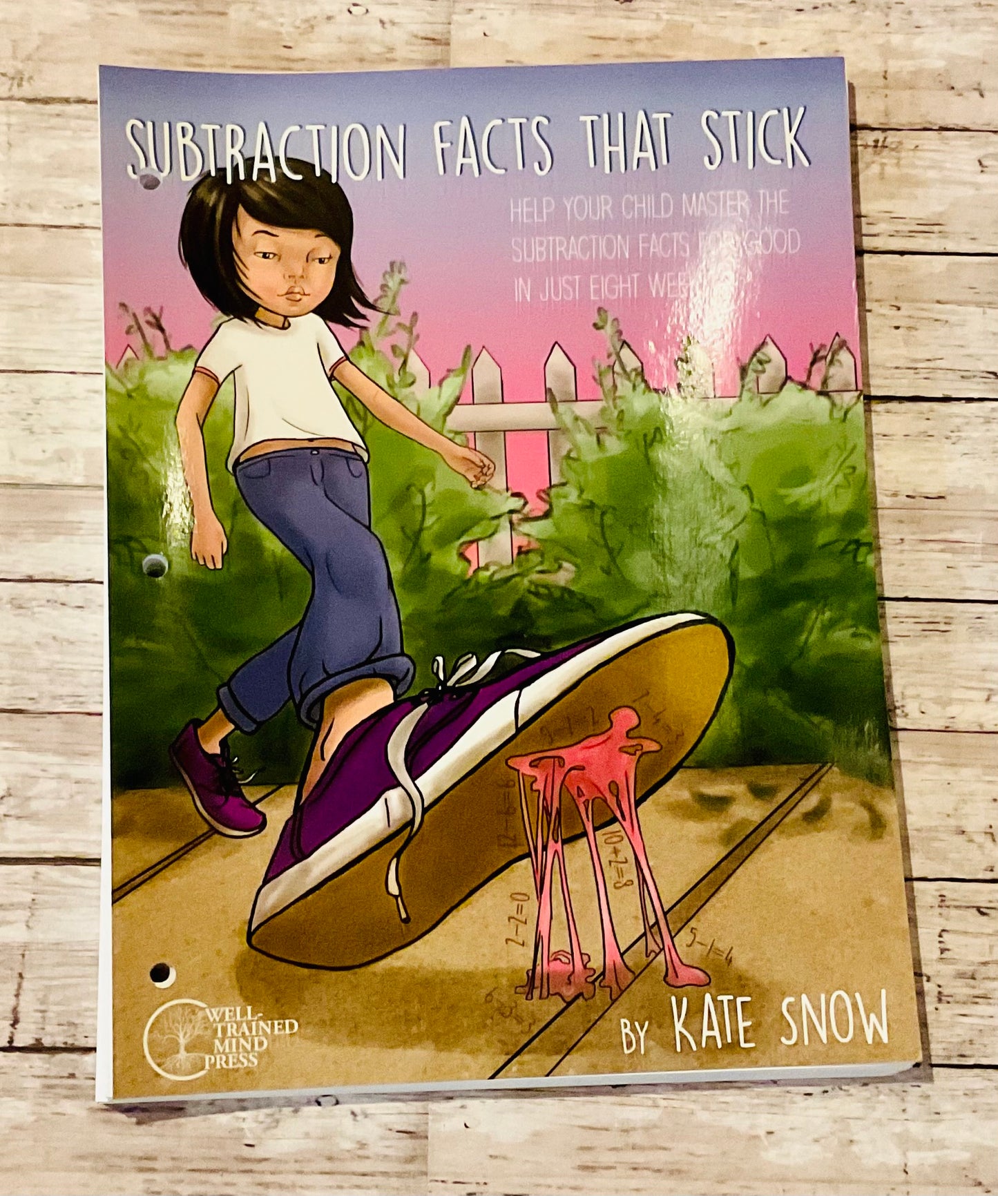 Subtraction Facts That Stick - Anchored Homeschool Resource Center