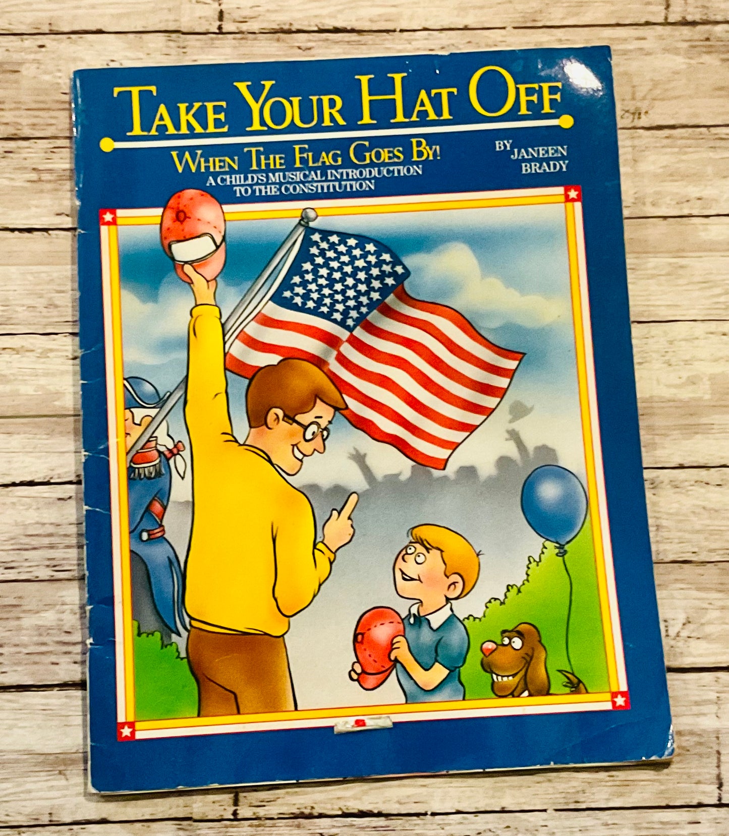 Take Your Hat Off When The Flag Goes By - Anchored Homeschool Resource Center