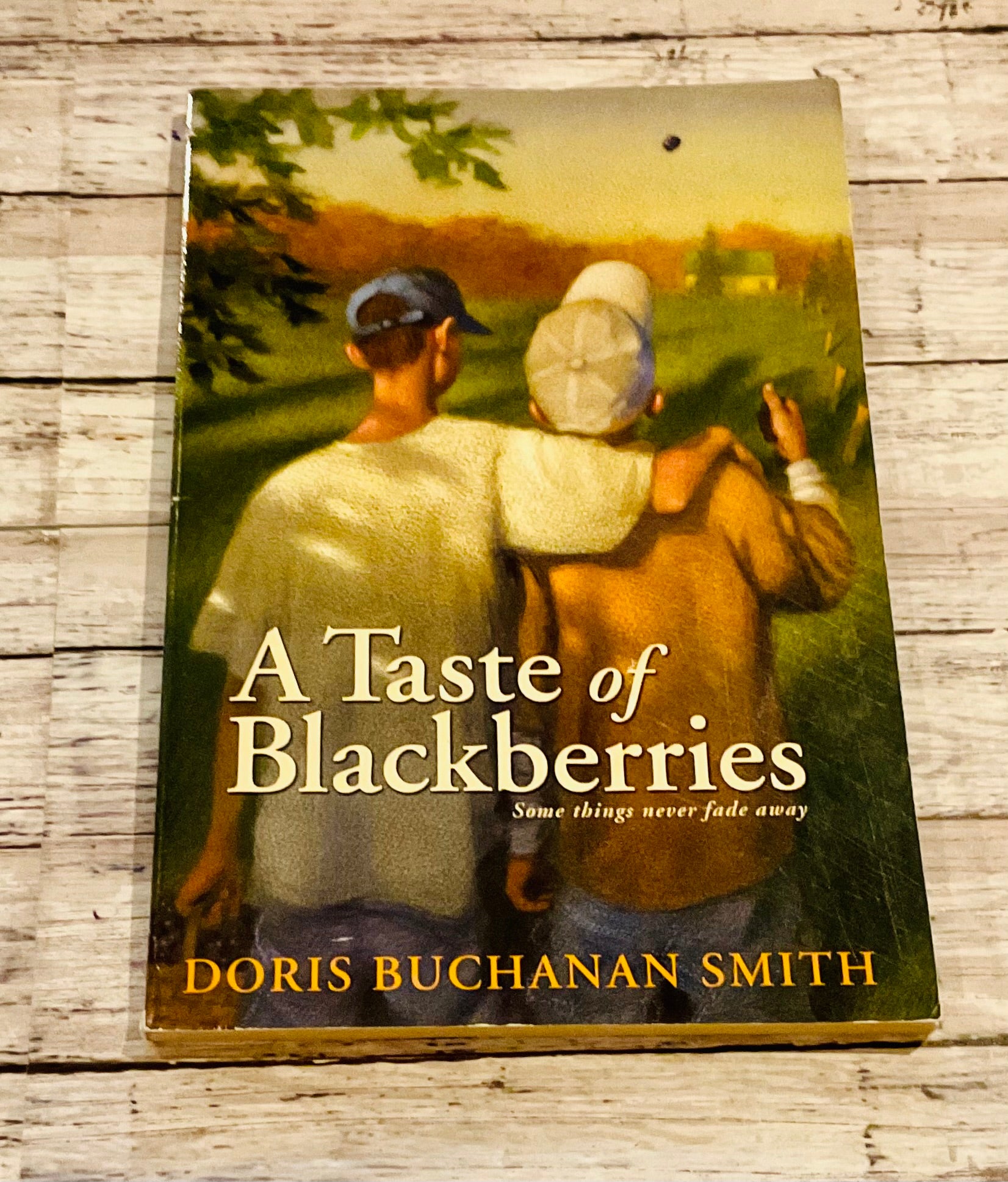 A Taste of Blackberries - Anchored Homeschool Resource Center