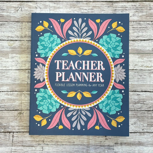 Teacher Planner - Anchored Homeschool Resource Center