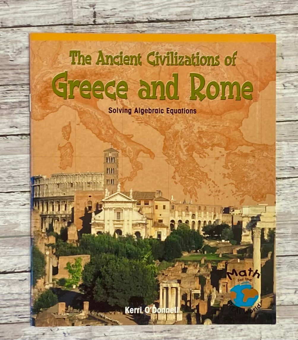 The Ancient Civilizations of Greece and Rome