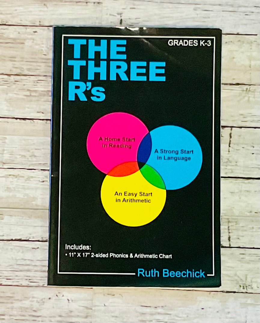 The Three R's - Anchored Homeschool Resource Center