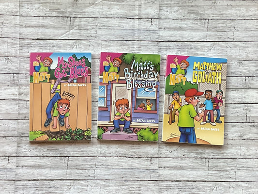 The Book of Matt 3 Pack - Anchored Homeschool Resource Center