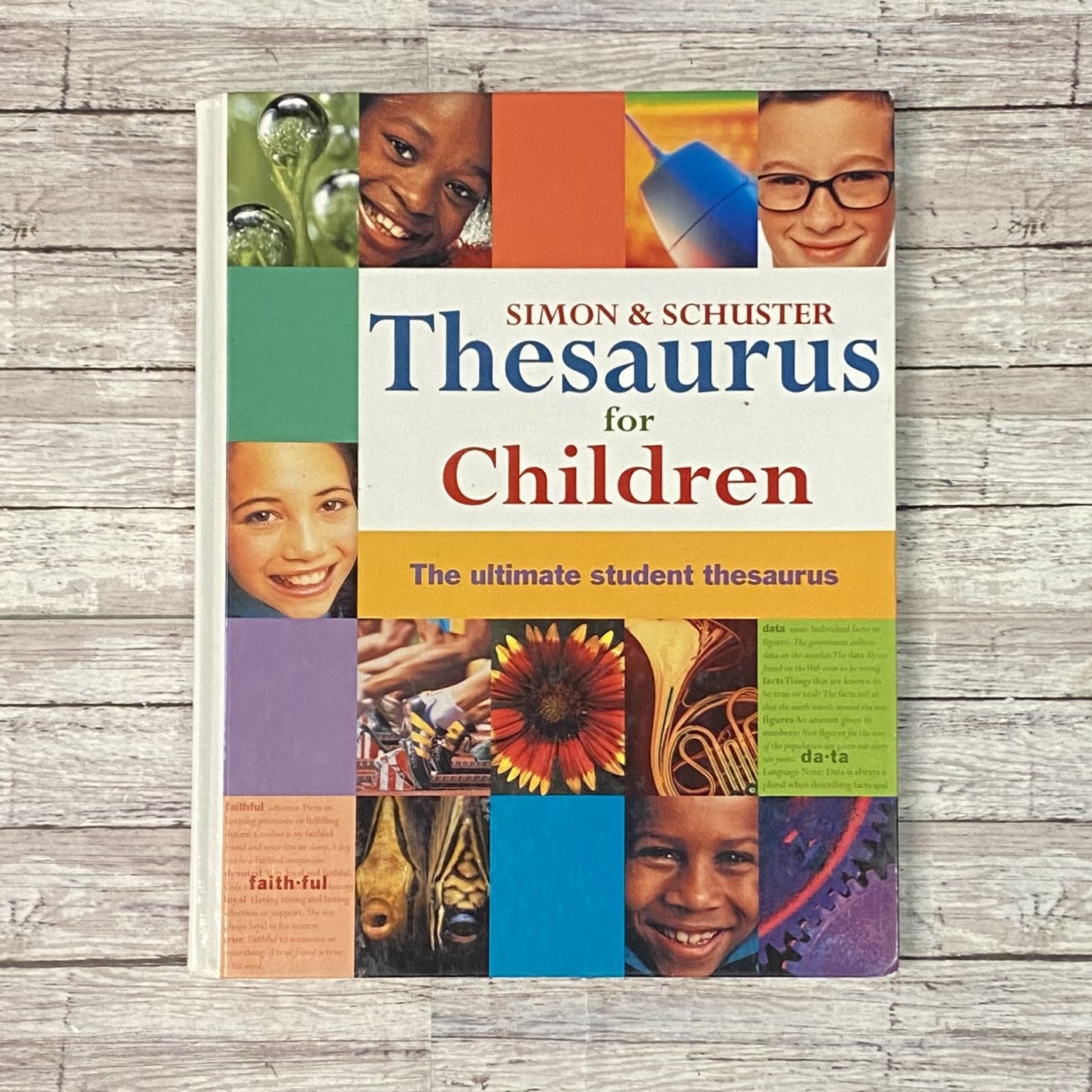 Thesaurus for Children - Anchored Homeschool Resource Center