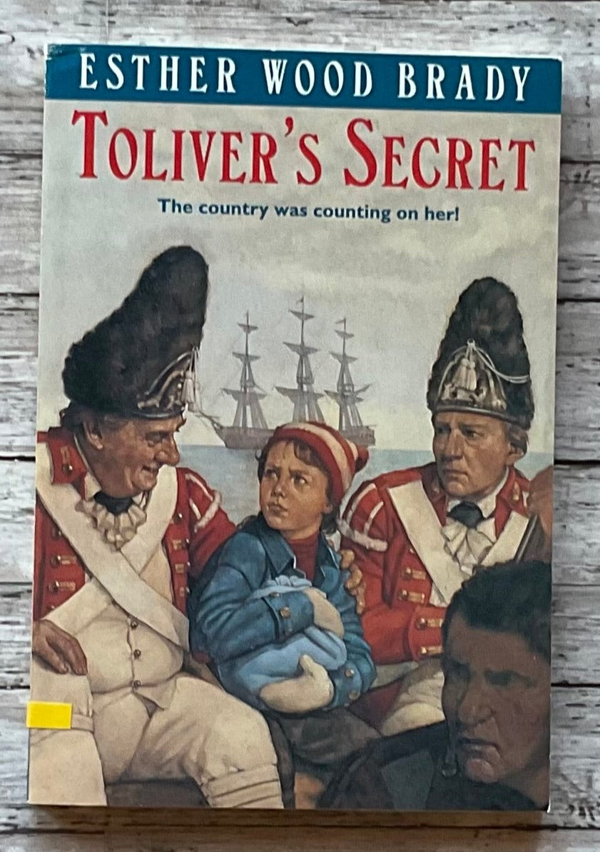 Toliver's Secret - Anchored Homeschool Resource Center