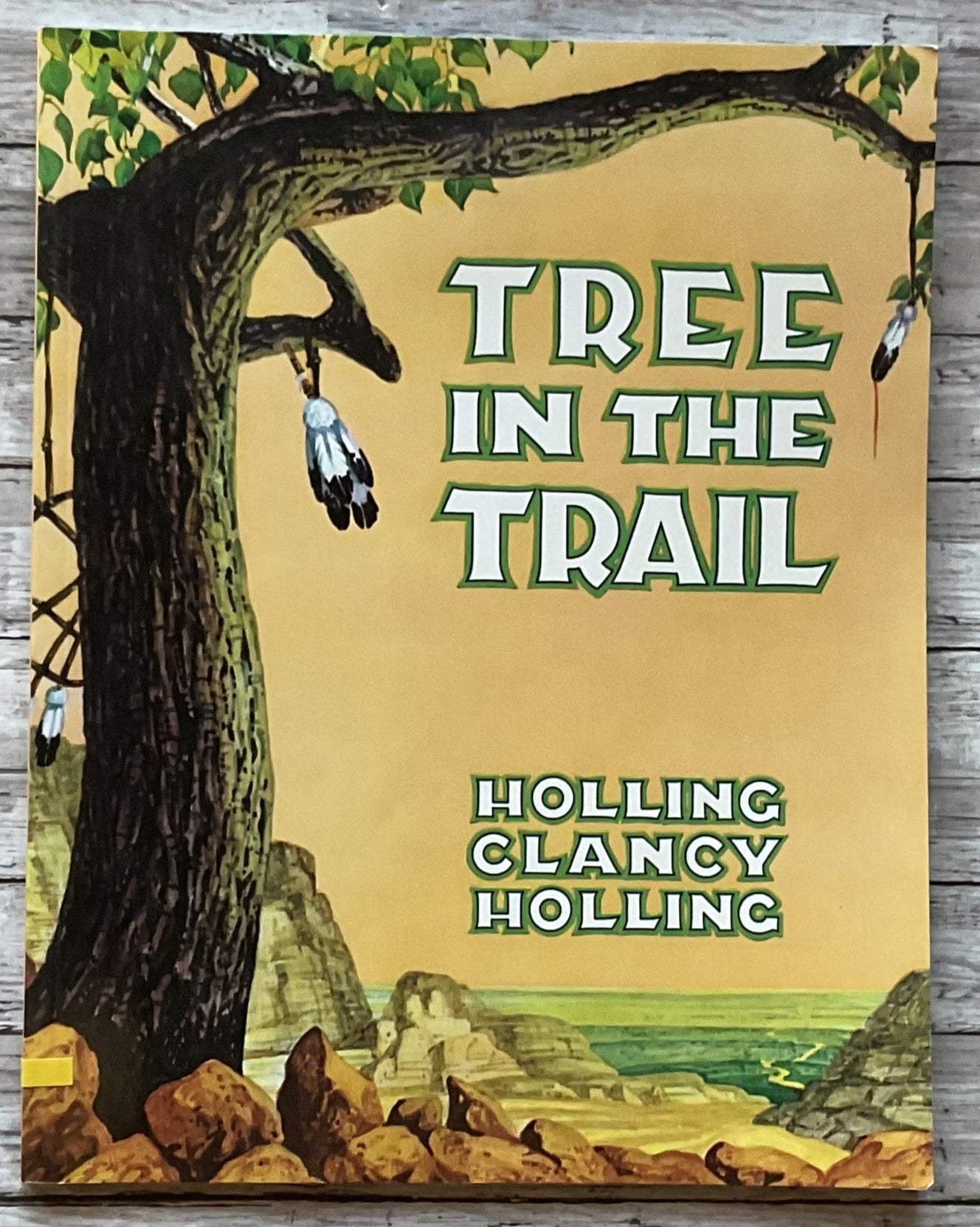 Tree in the Trail by Holling Clancy Holling