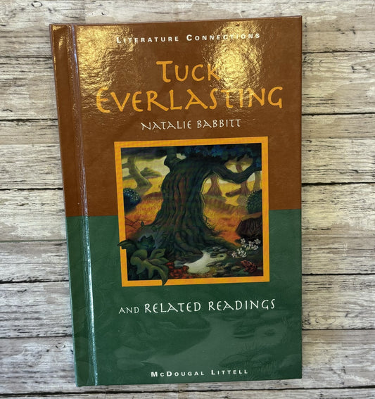 Tuck Everlasting by Natalie Babbitt - Anchored Homeschool Resource Center