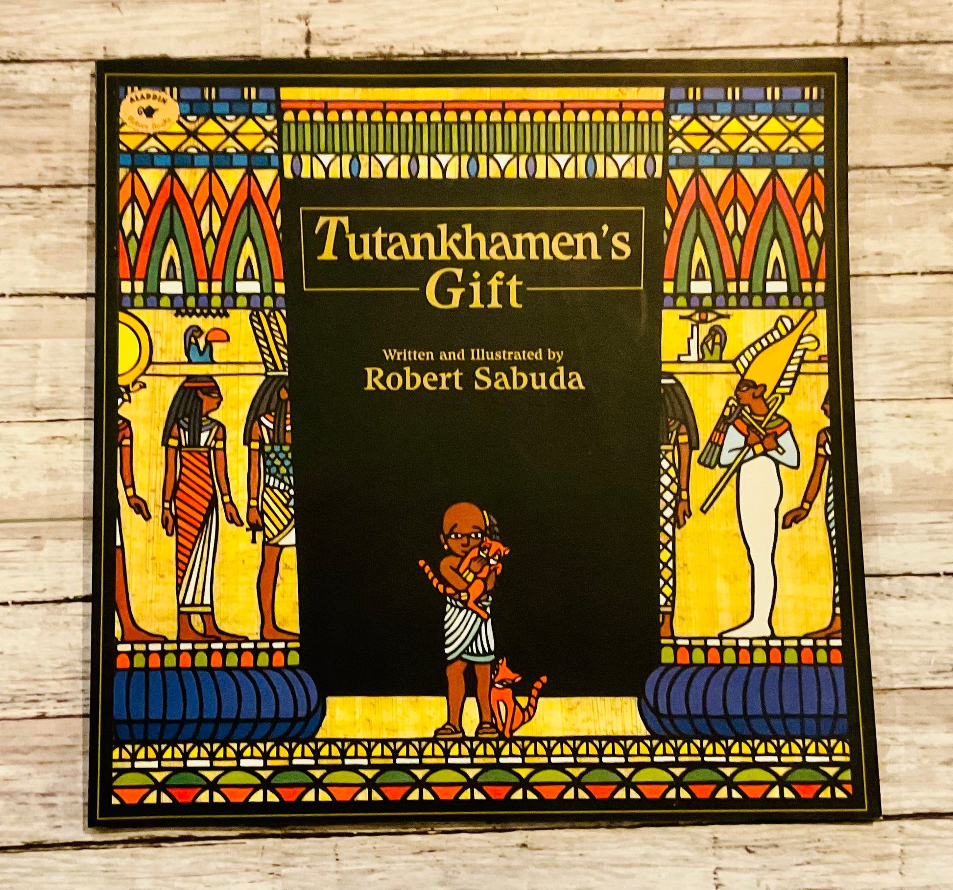 Tutankhamen's Gift - Anchored Homeschool Resource Center
