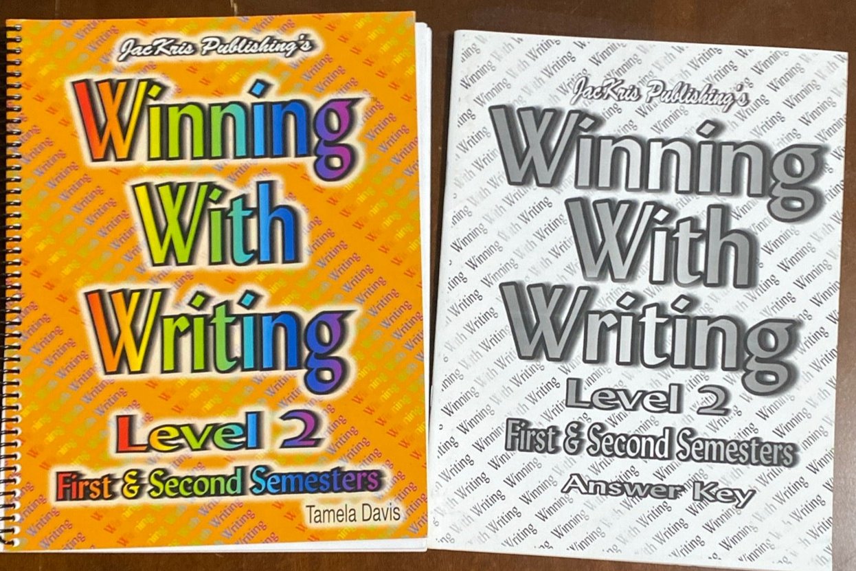 Winning With Writing and Growing with Grammar Level 2