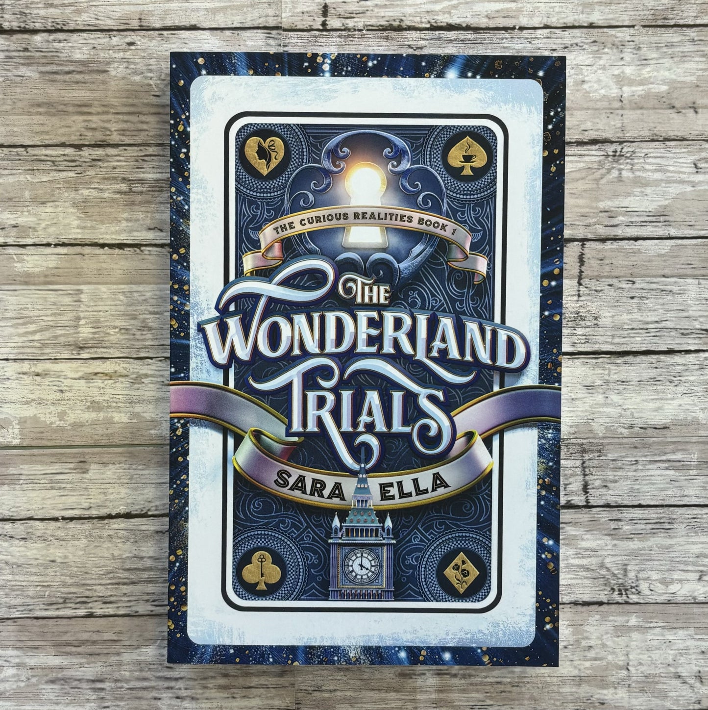 The Wonderland Trials by Sara Ella - Anchored Homeschool Resource Center