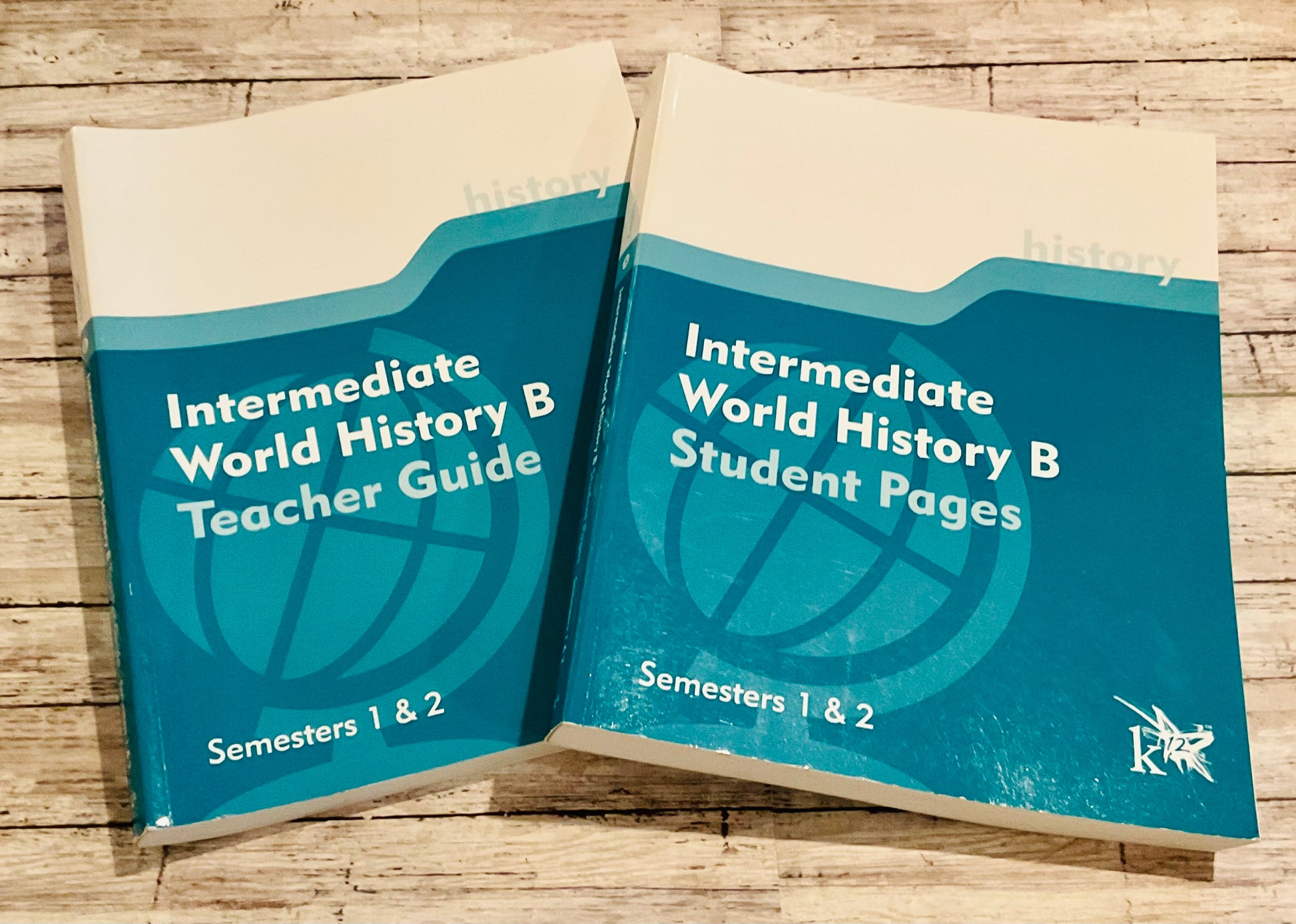 Intermediate World History B Set - Anchored Homeschool Resource Center