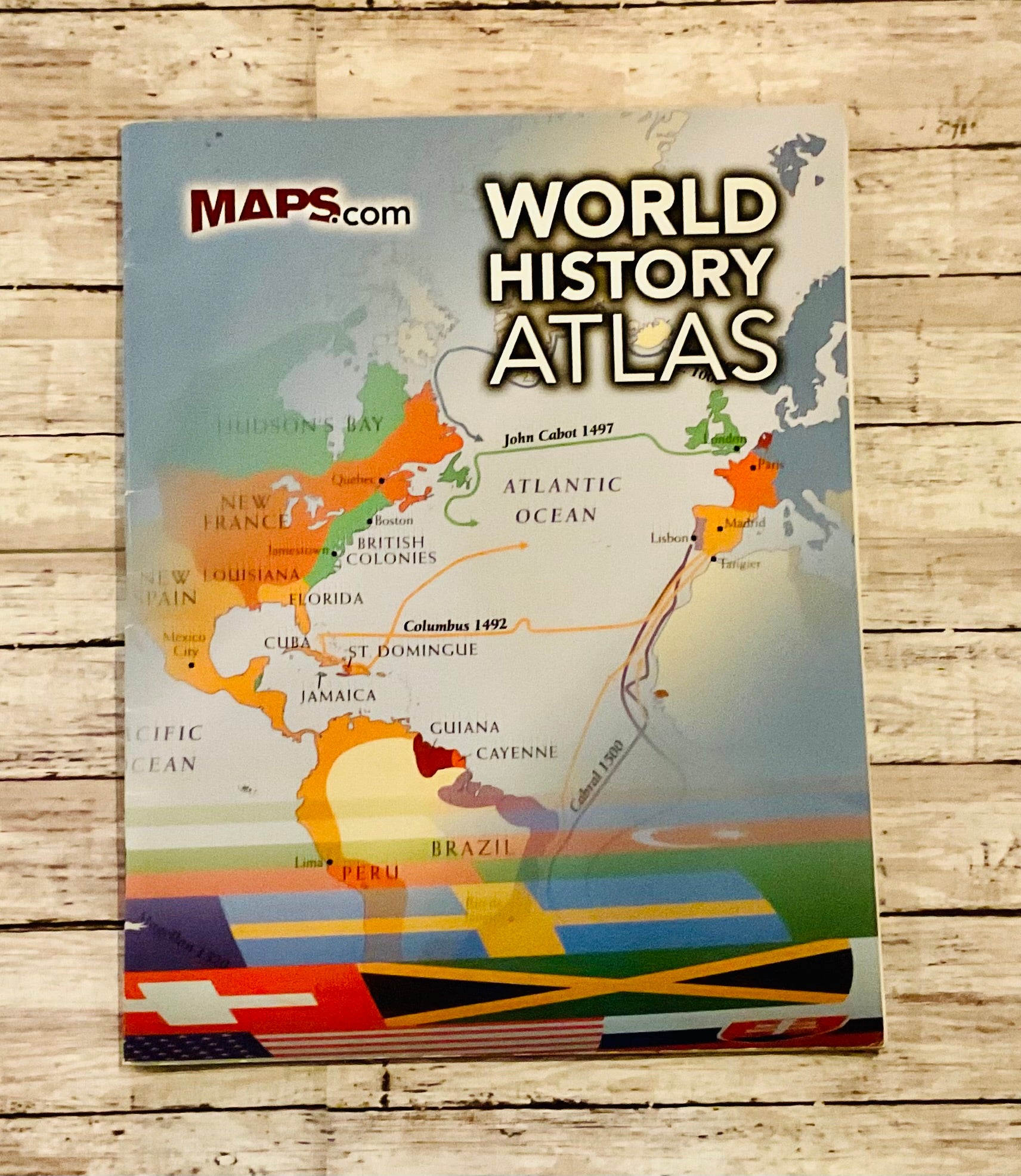 World History Atlas - Anchored Homeschool Resource Center