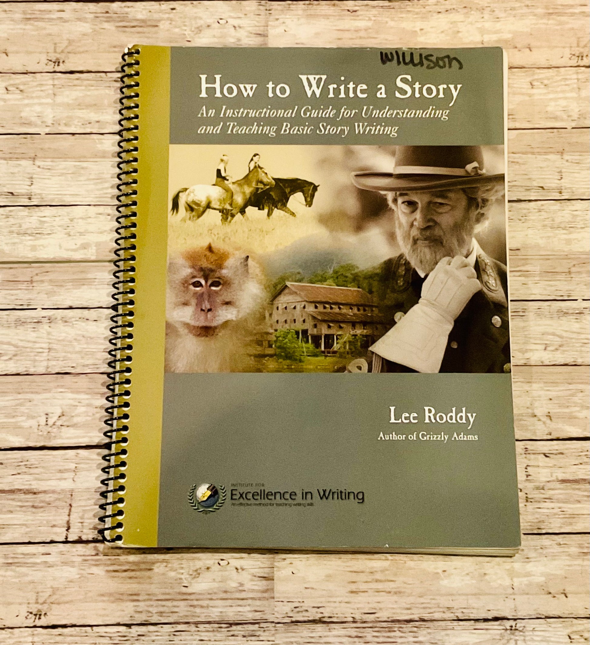 IEW How to Write a Story - Anchored Homeschool Resource Center