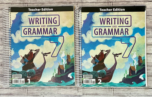 writing and grammar 7