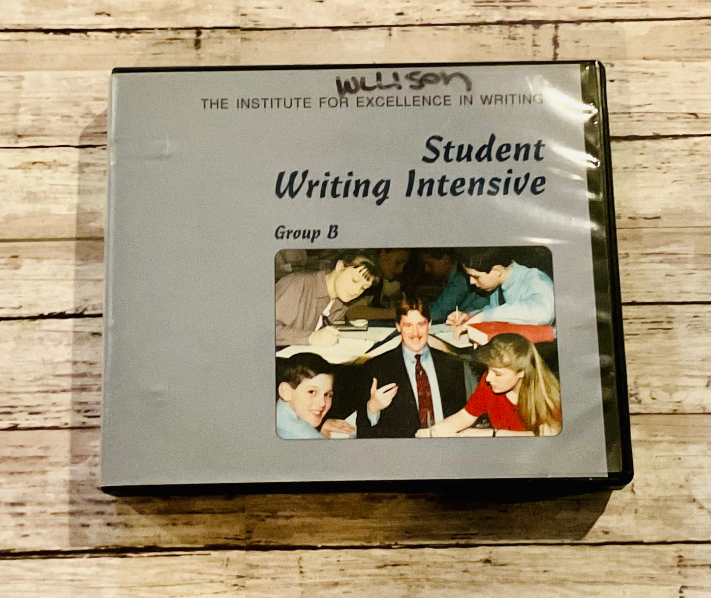 IEW Student Writing Intensive Group B DVD - Anchored Homeschool Resource Center