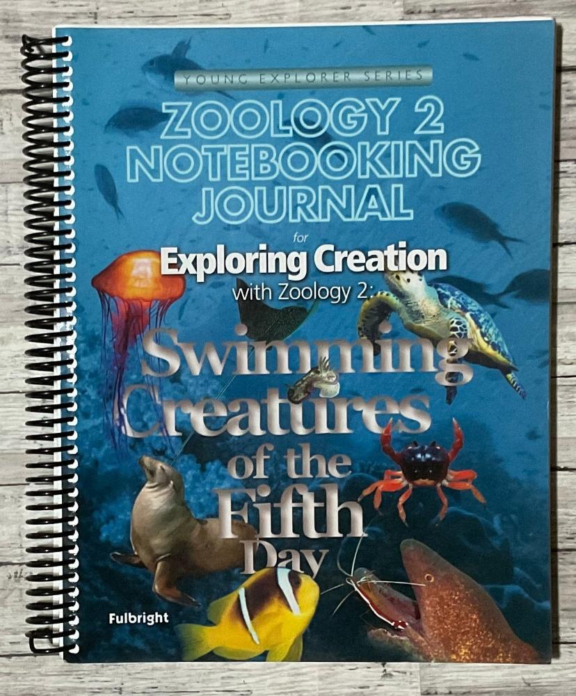 Exploring Creation with Zoology 2: Swimming Creatures of the Fifth Day