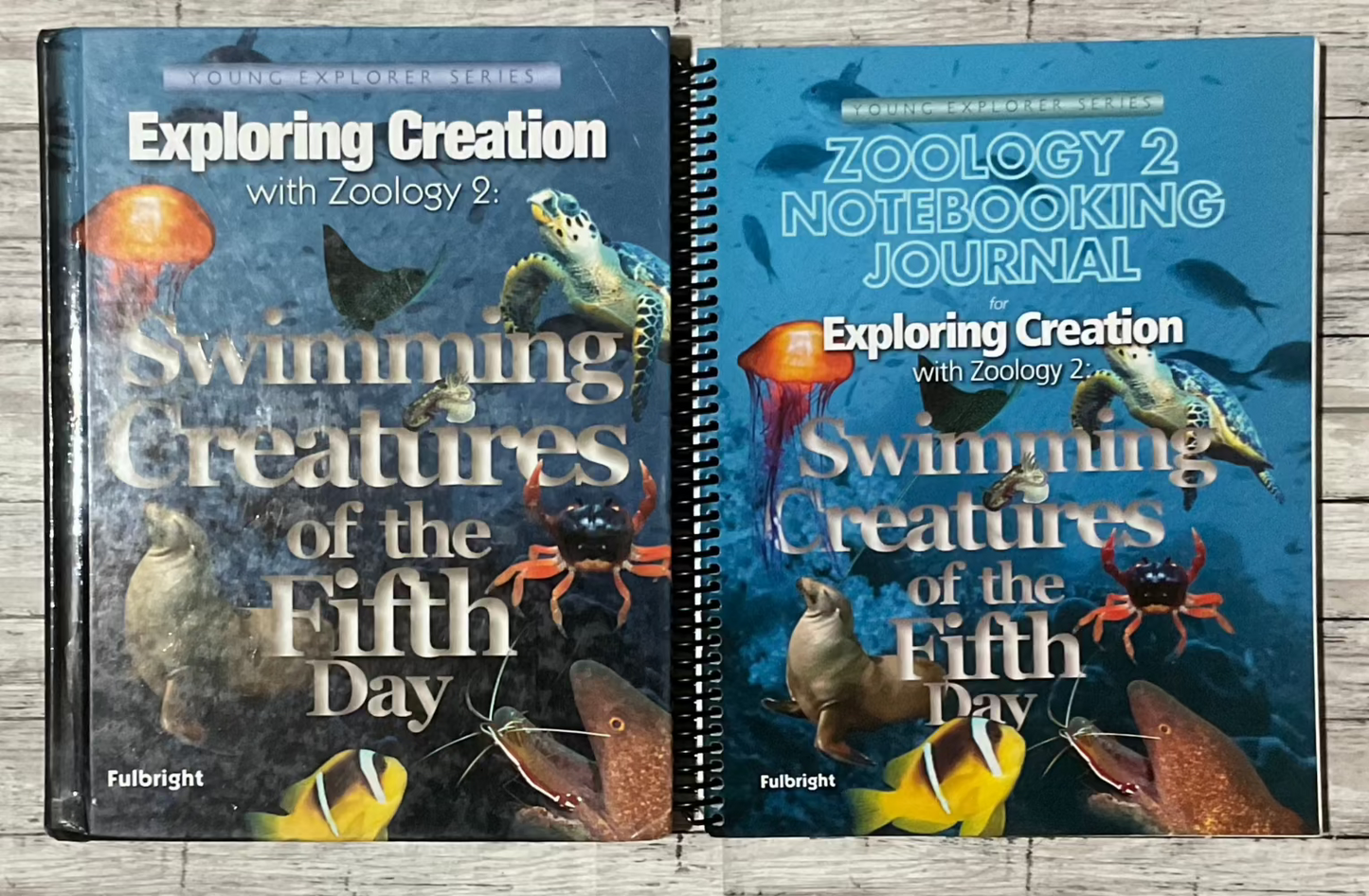 Exploring Creation with Zoology 2: Swimming Creatures of the Fifth Day