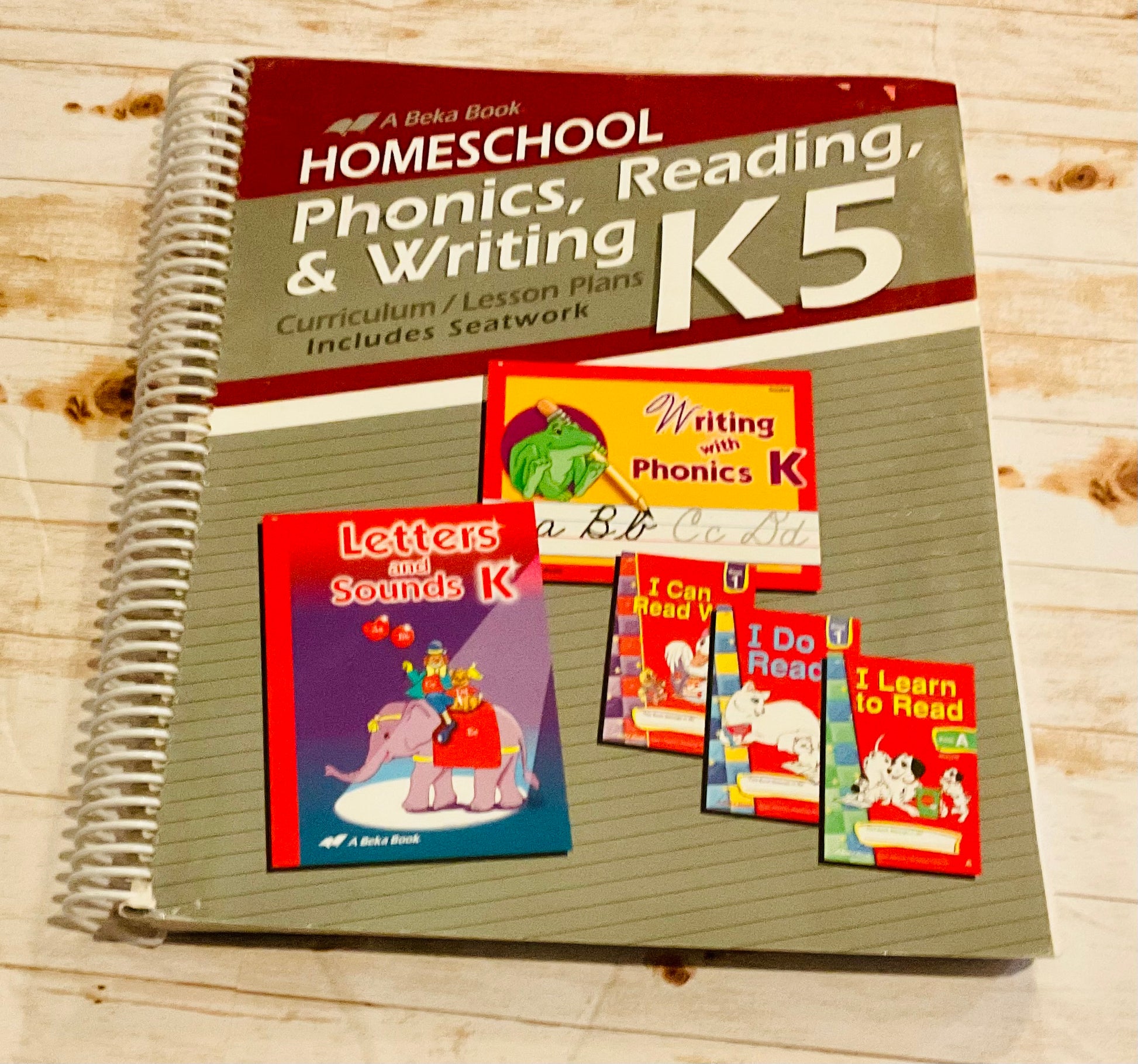 A Beka K5 Phonics, Reading and Writing Lesson Plans - Anchored Homeschool Resource Center