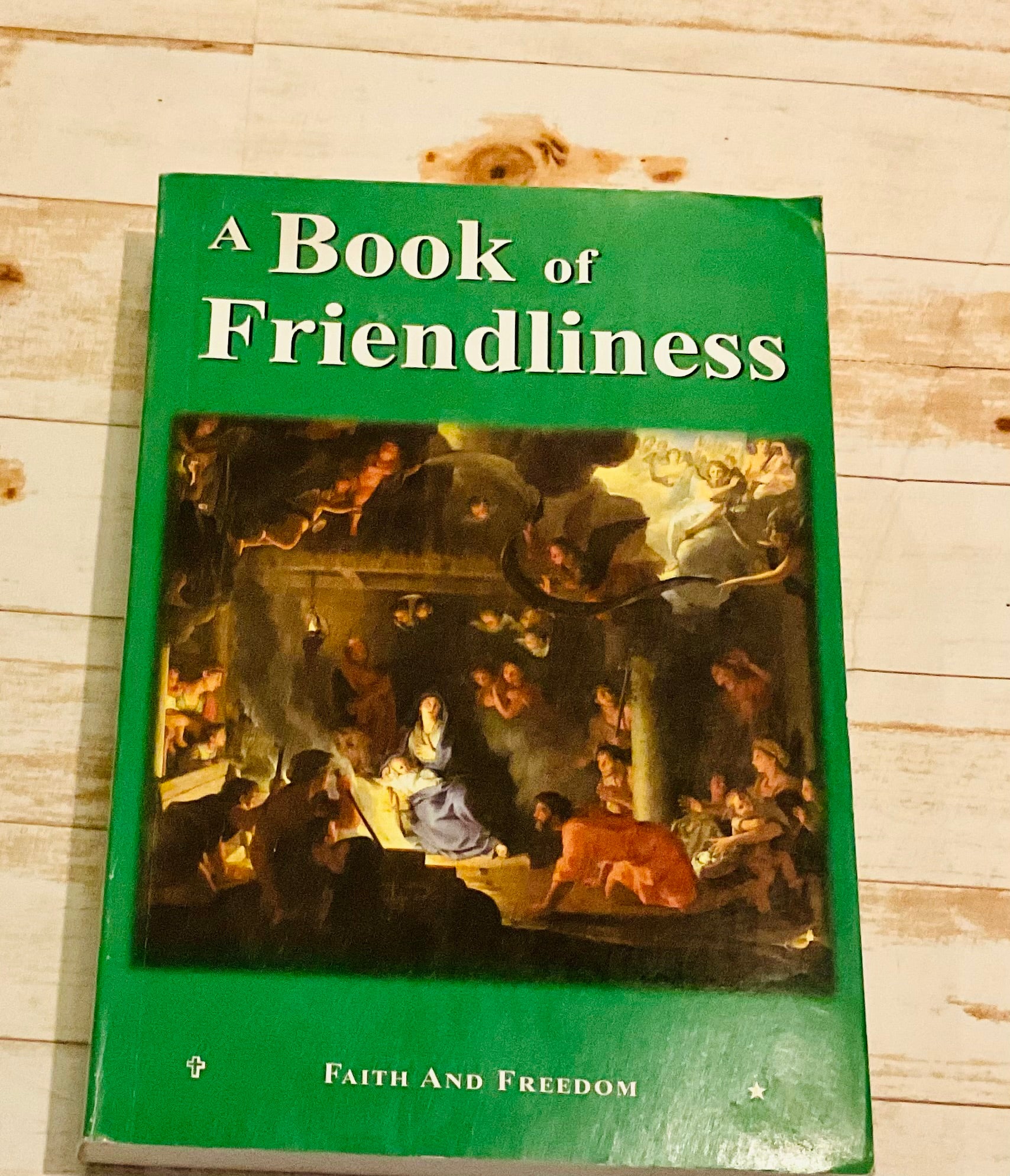 A Book of Friendliness - Anchored Homeschool Resource Center