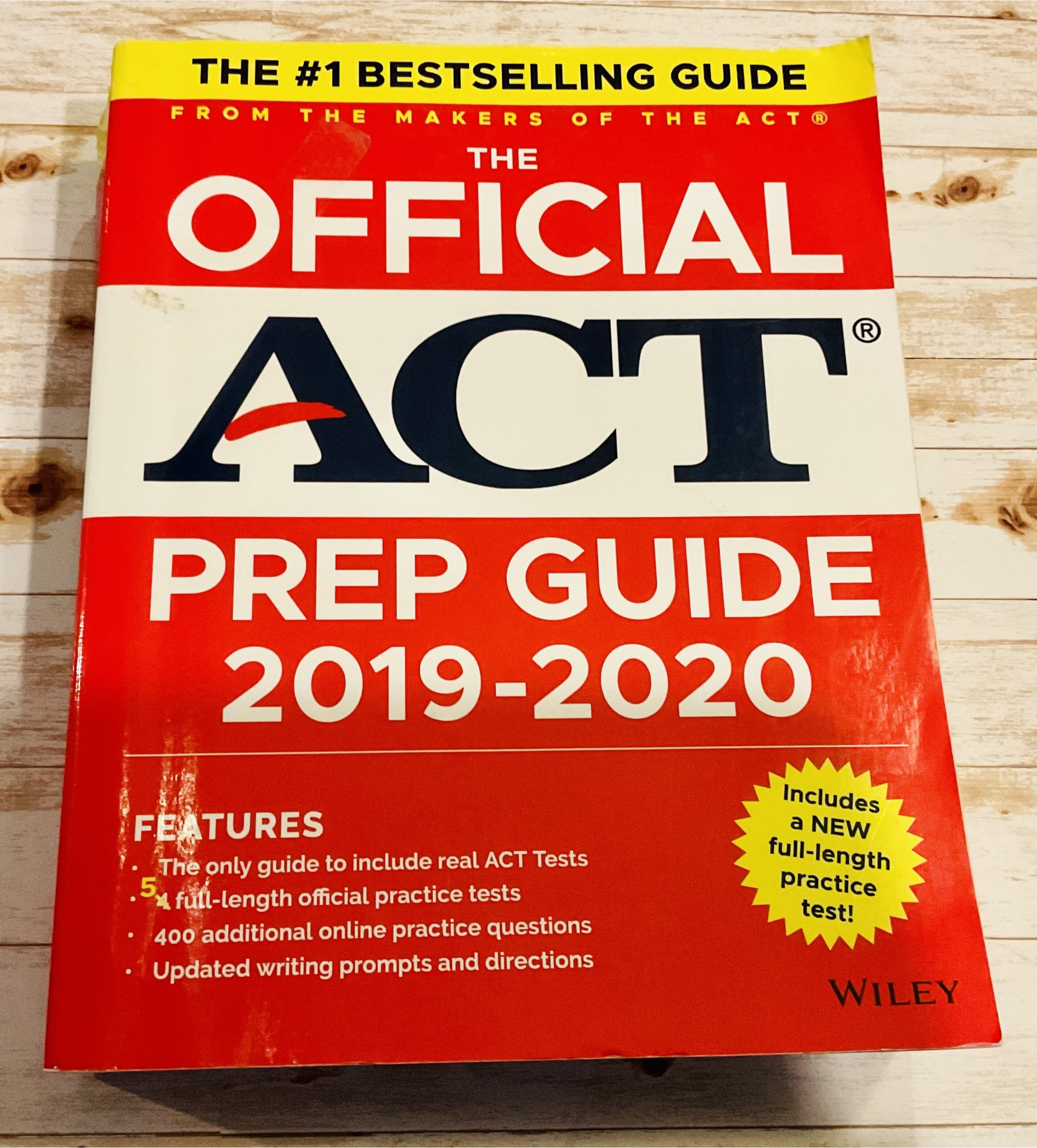 ACT Prep Guide 2019-2020 - Anchored Homeschool Resource Center