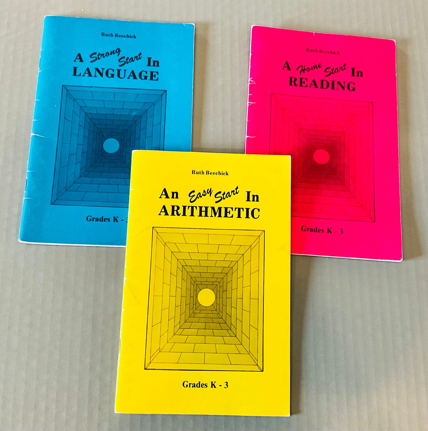 A Strong Start Language, Reading, Arithmetic - Anchored Homeschool Resource Center