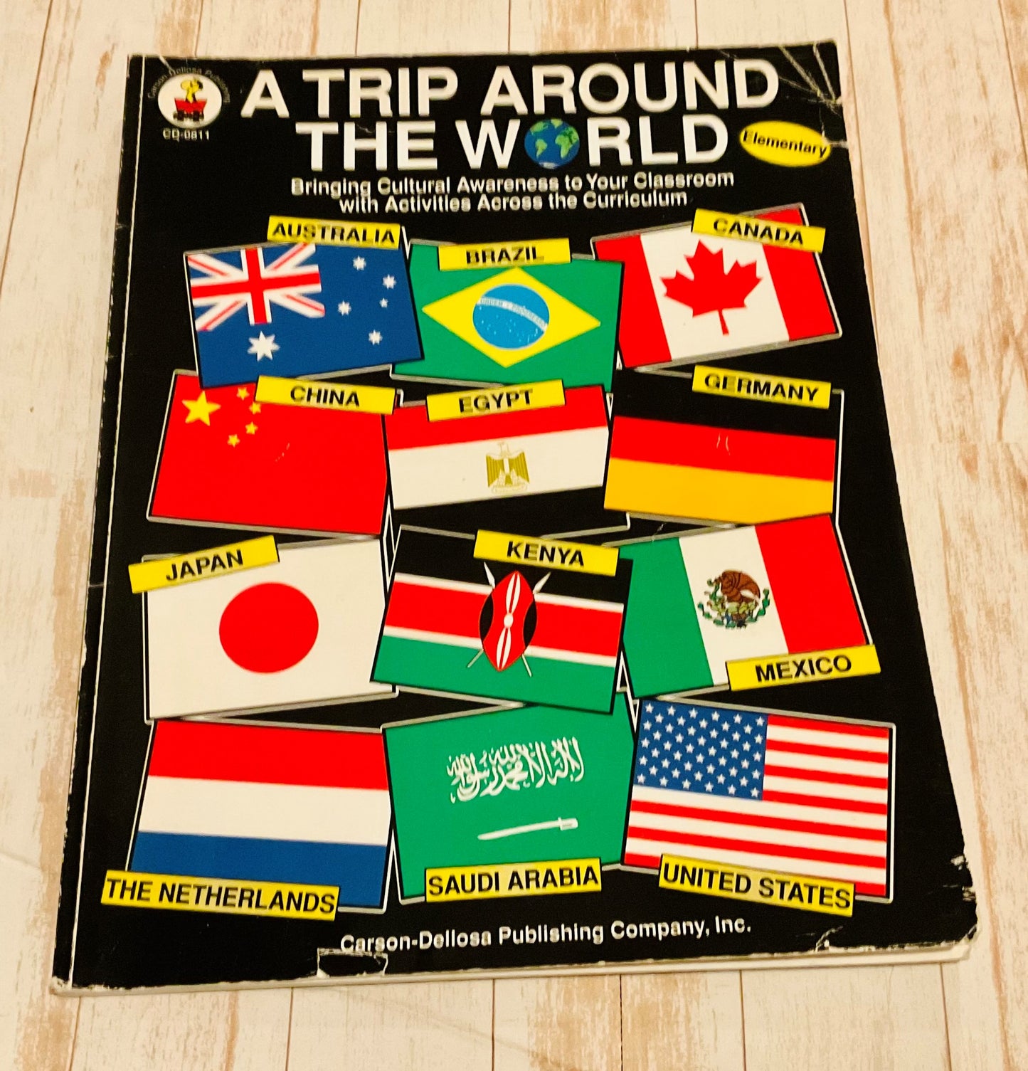 A Trip Around the World - Anchored Homeschool Resource Center