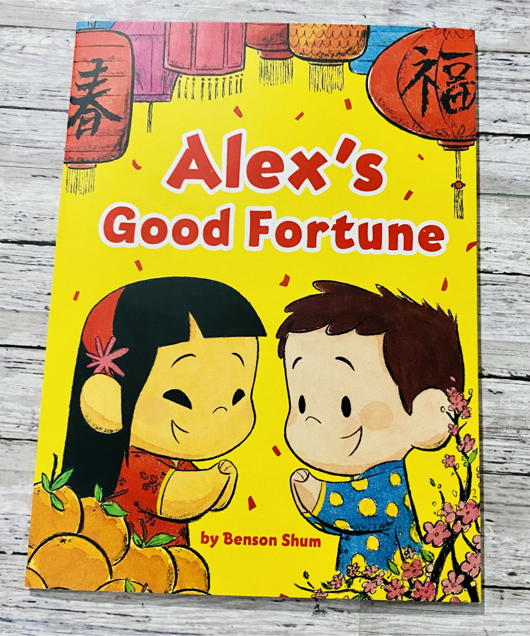 Alex's Good Fortune* - Anchored Homeschool Resource Center