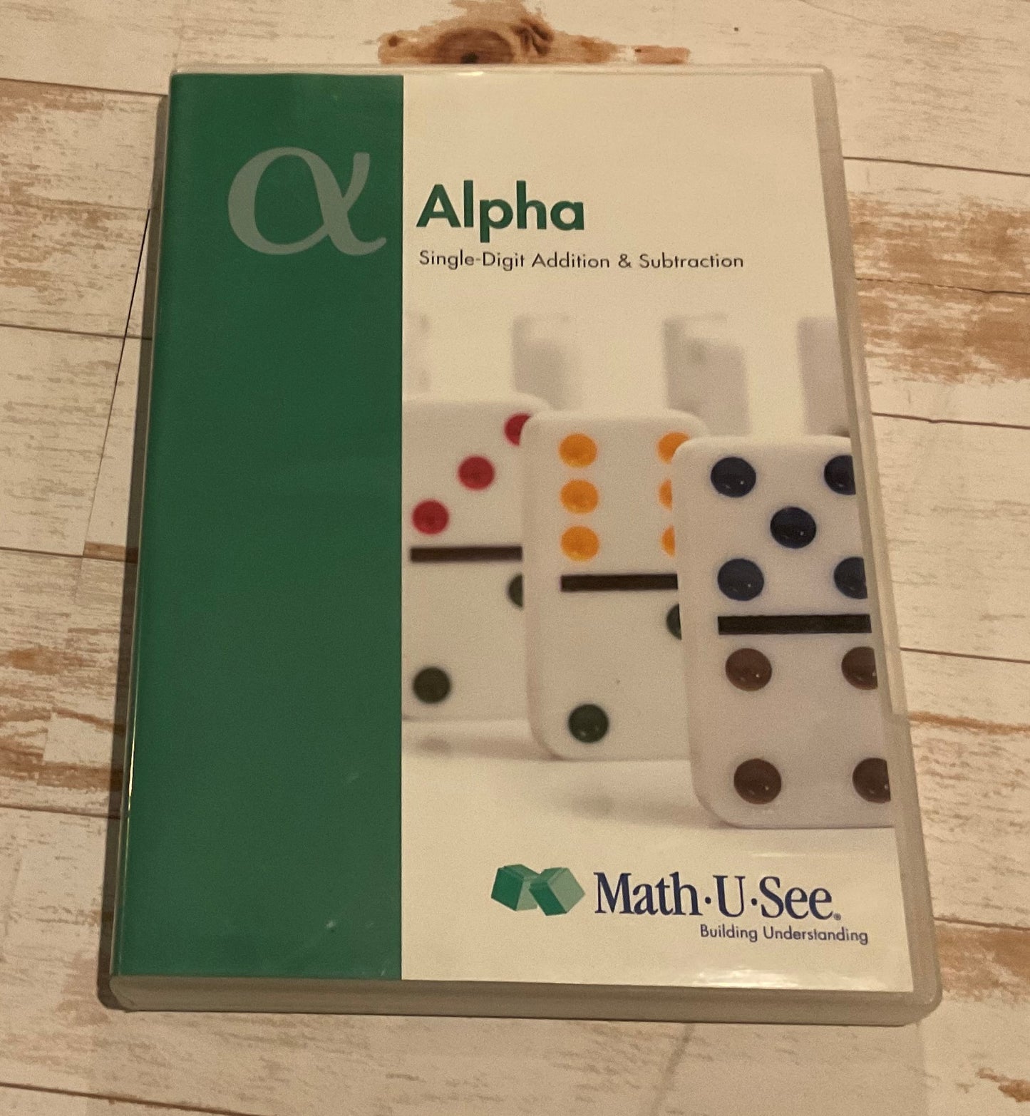 Math-U-See Alpha DVD - Anchored Homeschool Resource Center