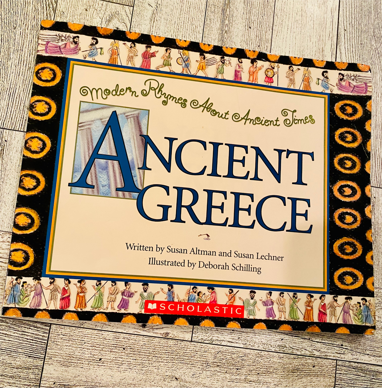 Modern Rhymes About Ancient Times Ancient Greece - Anchored Homeschool Resource Center