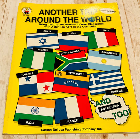 Another Trip Around the World - Anchored Homeschool Resource Center