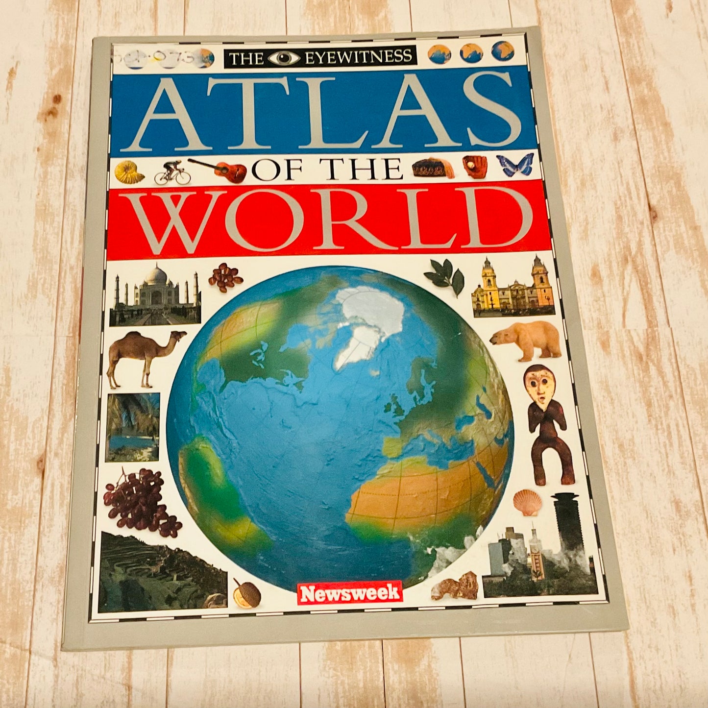 The Eyewitness Atlas of the World - Anchored Homeschool Resource Center