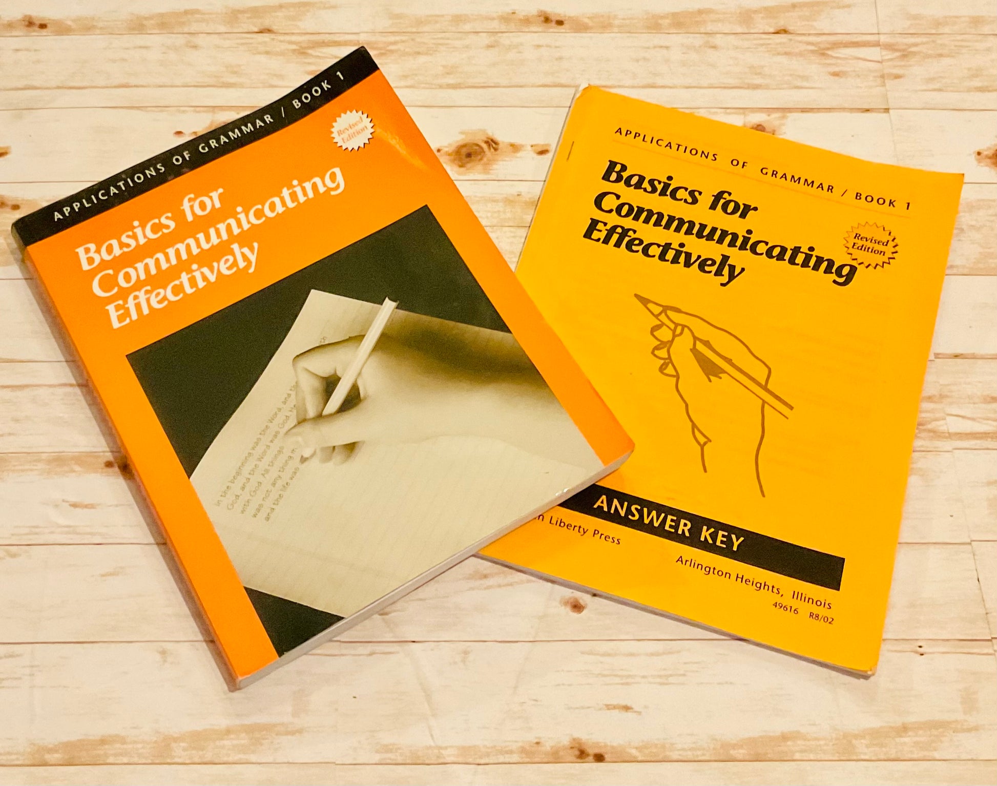 Applications of Grammar: Basics for Communicating Effectively - Anchored Homeschool Resource Center